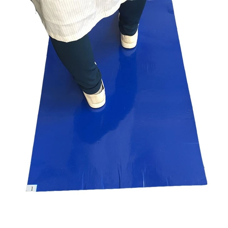 Disposable PE Cleanroom Tacky Mat