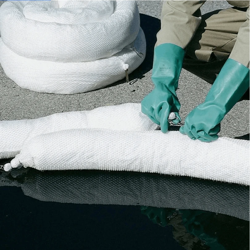absorbent socks for oil leaks