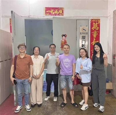 Tailandlik yarimo'tkazgich mijozi toza xona yechimlari uchun Xiamen Qianyu te...