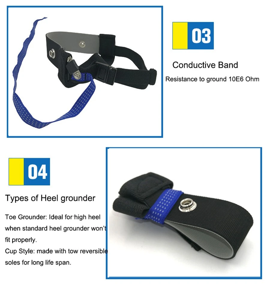 antistatic heel strap antistatic heel strap