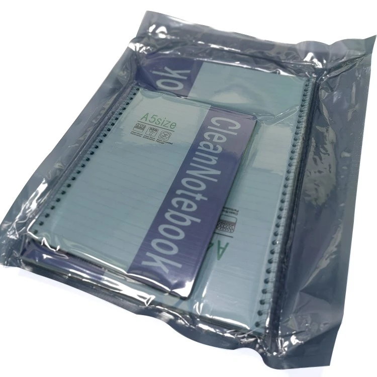 Cleanroom notebook Cleanroom notebook