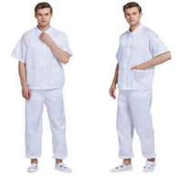 Antistatik laboratoriya kostyumlari